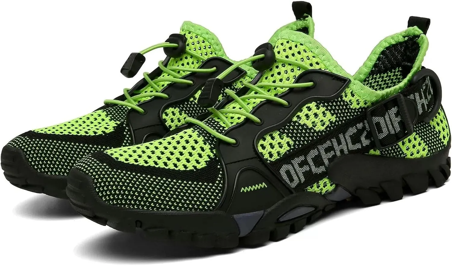 Durable Water Shoes for Women Men Quick Drying, Sports Hiking Barefoot Aqua Water Shoes, Outdoor Climbing Sneakers Kayaking Boating Surfing Walking