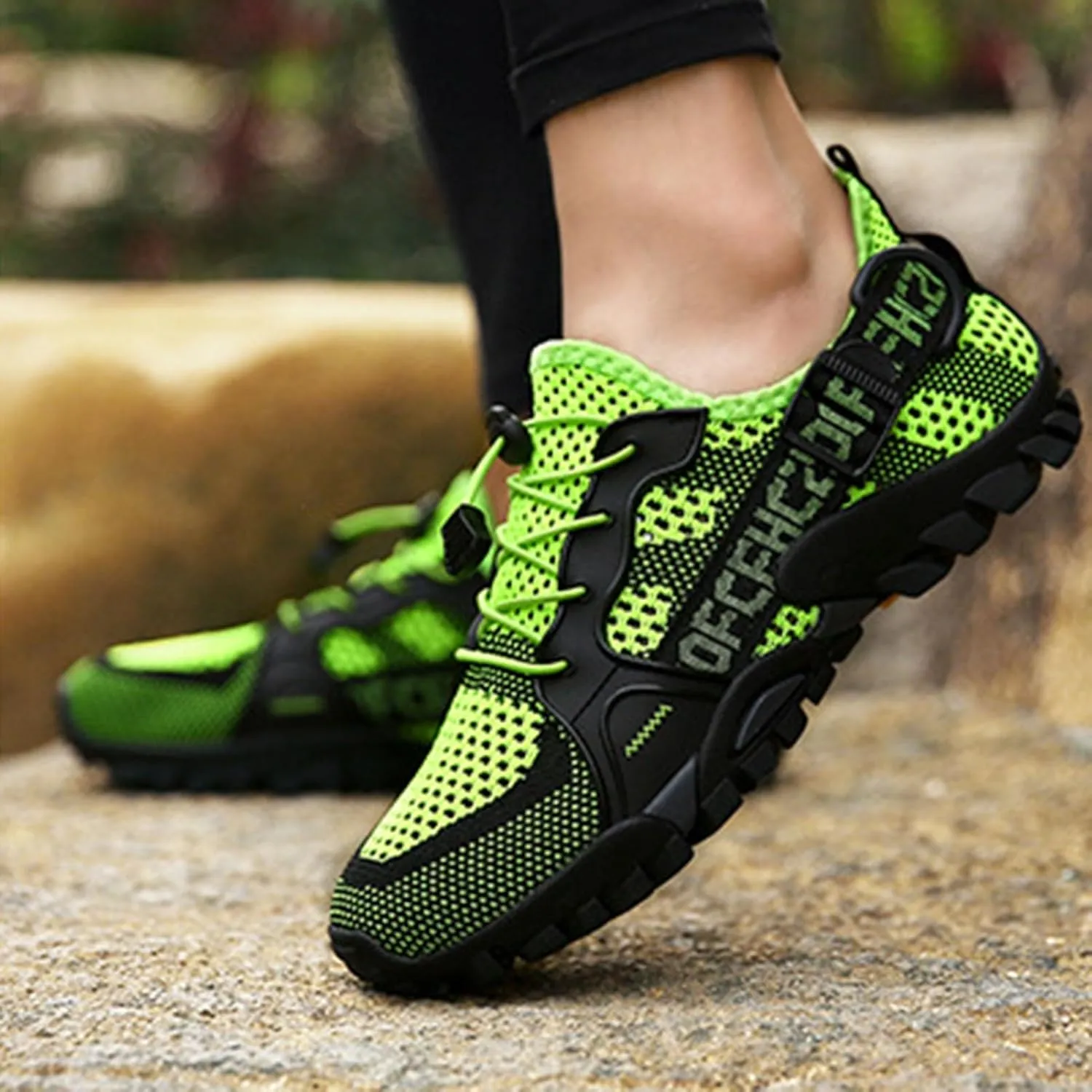 Durable Water Shoes for Women Men Quick Drying, Sports Hiking Barefoot Aqua Water Shoes, Outdoor Climbing Sneakers Kayaking Boating Surfing Walking