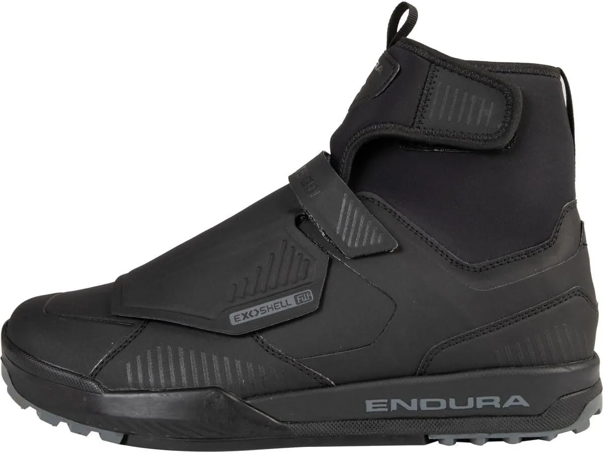 Endura Unisex-Adult MT500 Burner Mountain Cycling Shoe Clipless Waterproof Black, 12