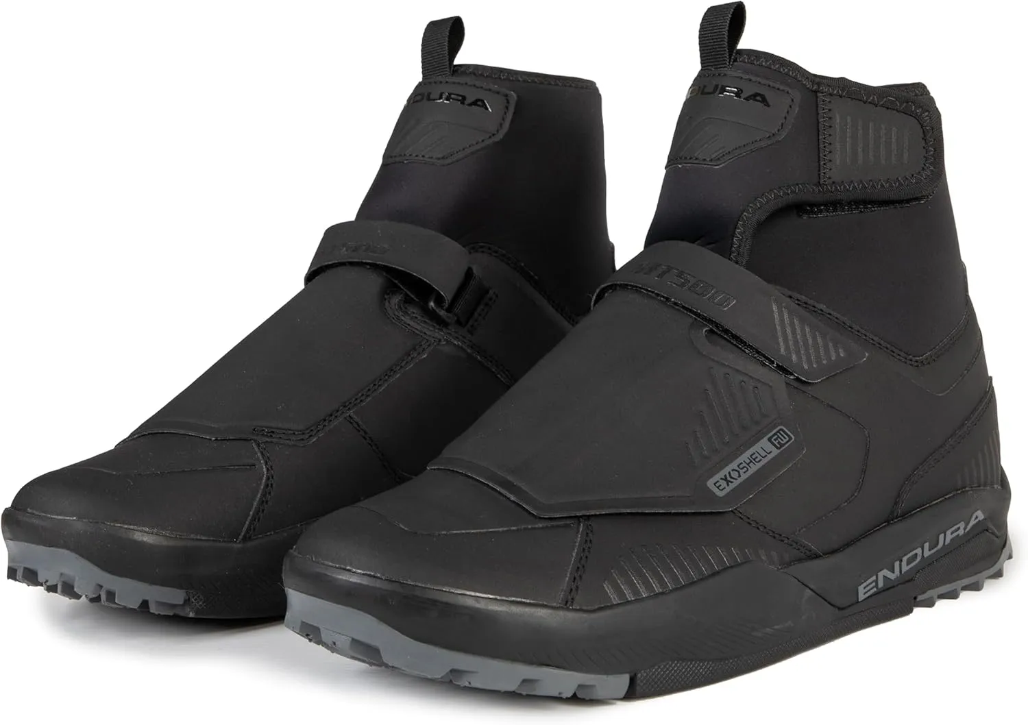 Endura Unisex-Adult MT500 Burner Mountain Cycling Shoe Flat Waterproof Black, 10