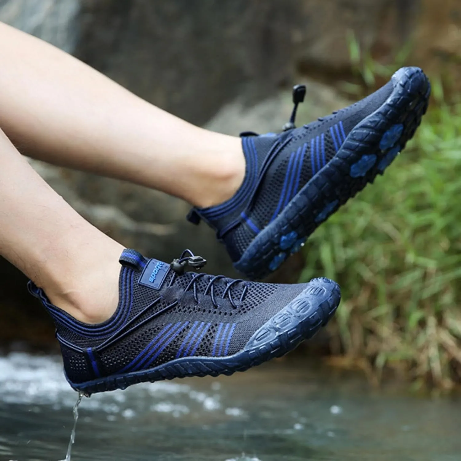 Lightweight Water Shoes for Women Men Quick Drying, Outdoor Sports Hiking Barefoot Water Shoes, Climbing Sneakers Swim Fishing Diving Surf Walking