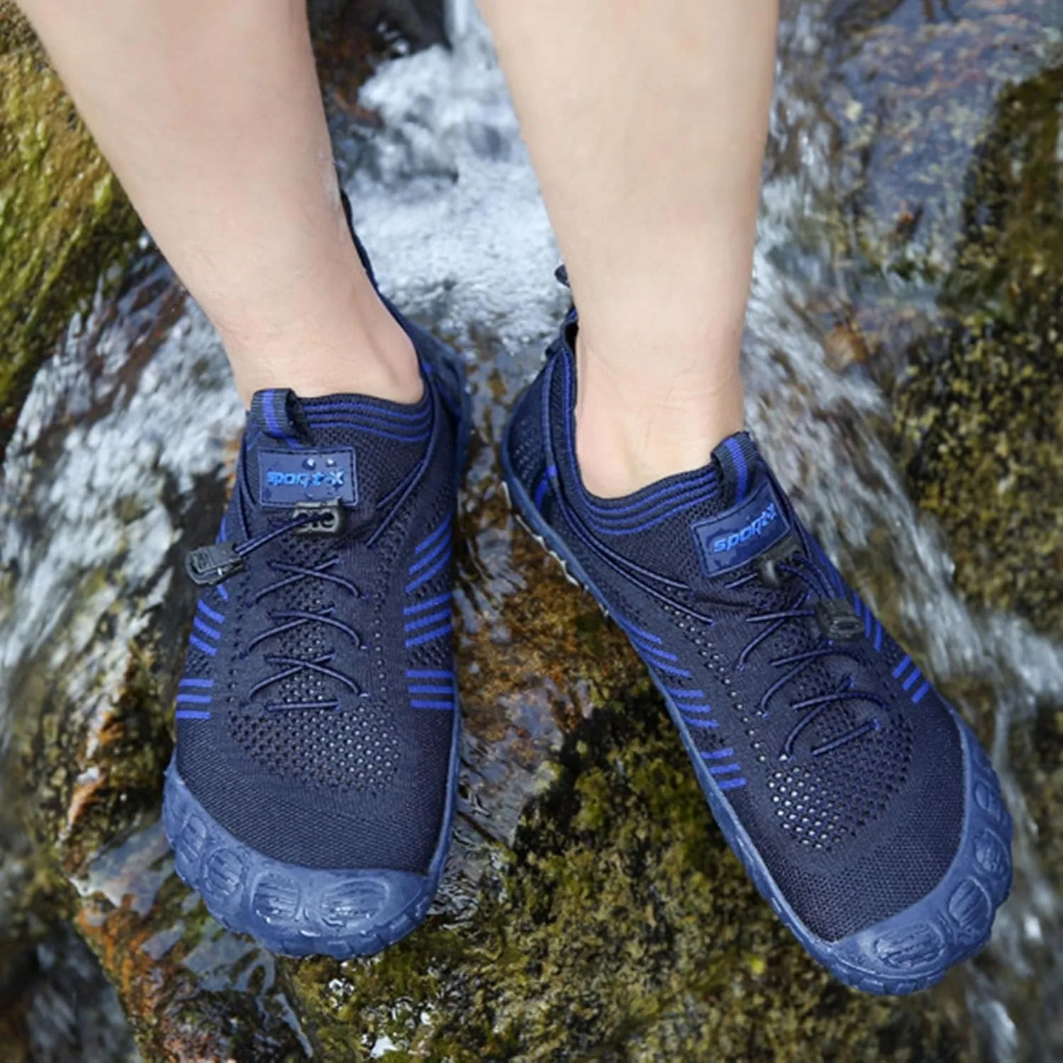 Lightweight Water Shoes for Women Men Quick Drying, Outdoor Sports Hiking Barefoot Water Shoes, Climbing Sneakers Swim Fishing Diving Surf Walking