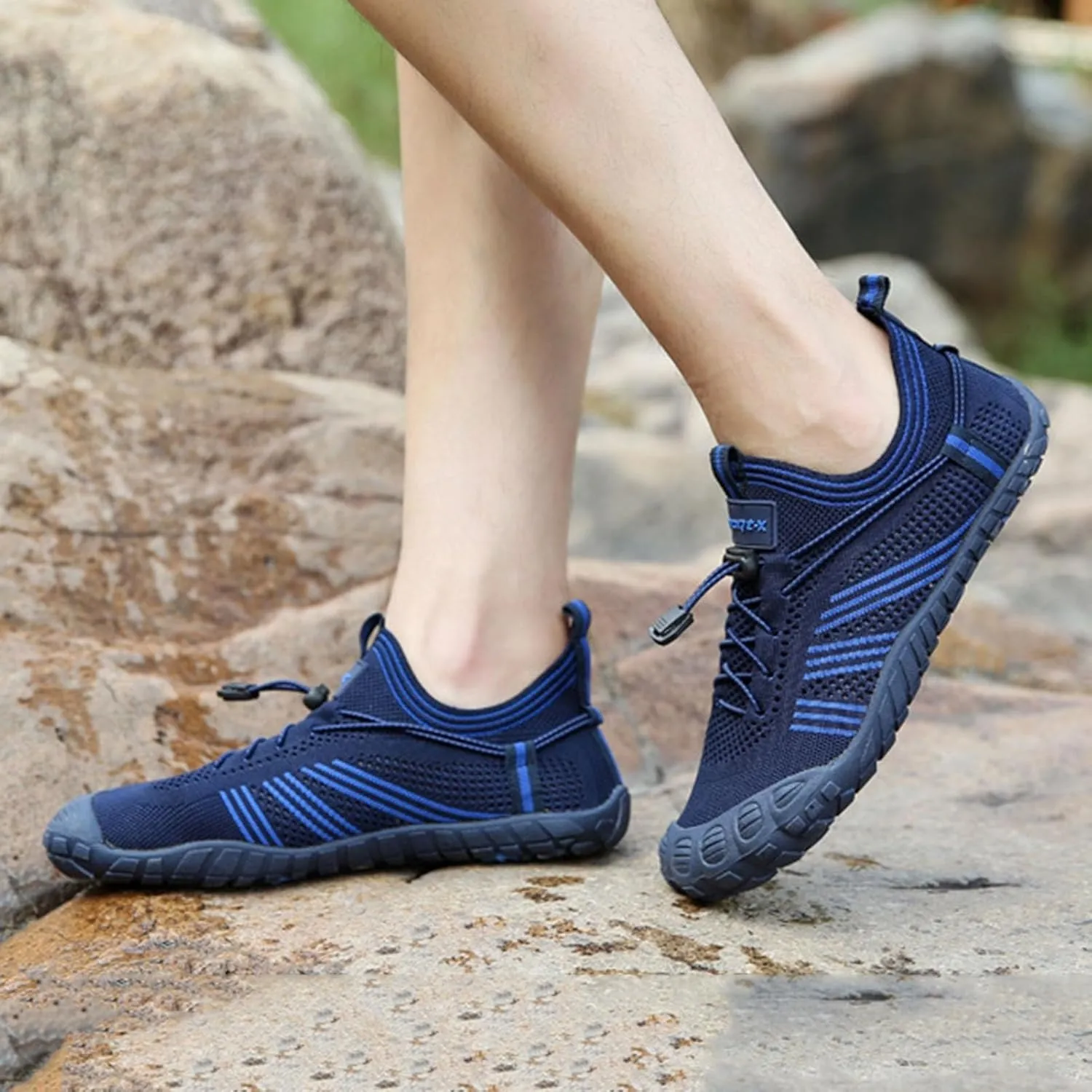 Lightweight Water Shoes for Women Men Quick Drying, Outdoor Sports Hiking Barefoot Water Shoes, Climbing Sneakers Swim Fishing Diving Surf Walking