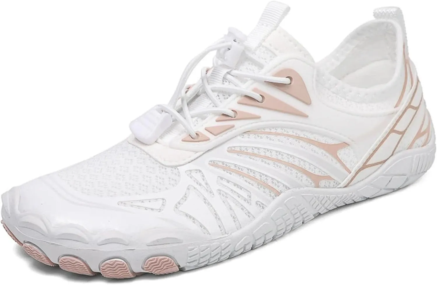 Lightweight Water Shoes for Women Men Quick Drying with Drainage, Minimalist Comfortable Hiking Barefoot Water Shoes, Outdoor Swim Fishing Sneakers