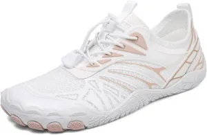 Lightweight Water Shoes for Women Men Quick Drying with Drainage, Minimalist Comfortable Hiking Barefoot Water Shoes, Outdoor Swim Fishing Sneakers