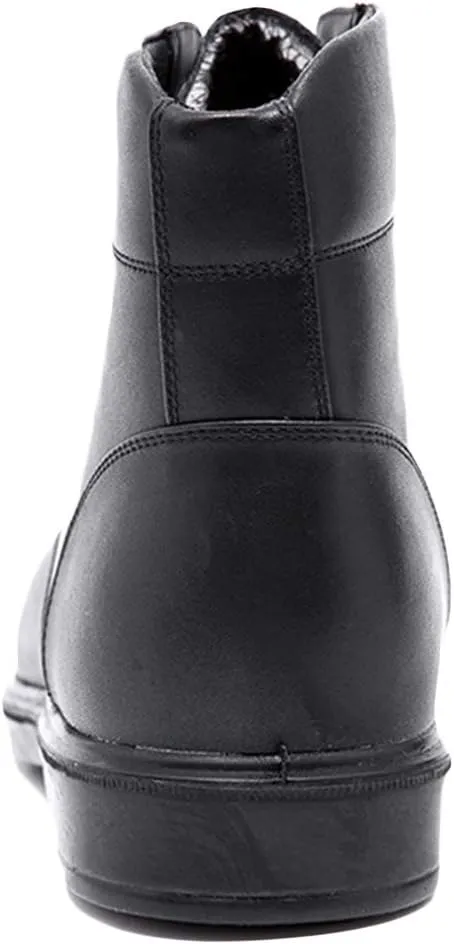 Men Military Combat Boots Ankle Army Lace-Up Leather Shoes Winter Plus Velvet Casual Outdoor Hiking Desert Ankle Boots