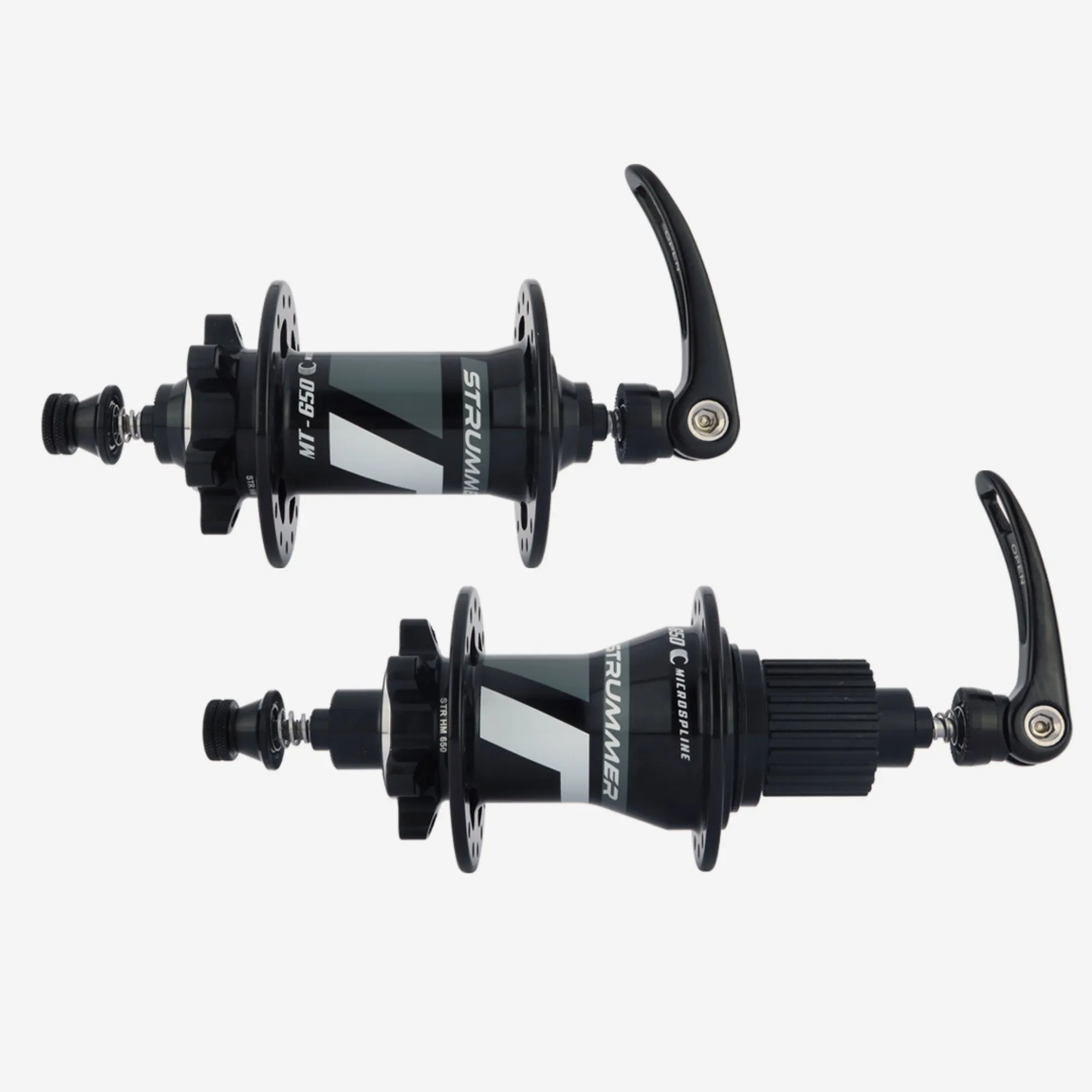 Strummer HM-650 Hub for MTB Microspline (9x100/10x135)